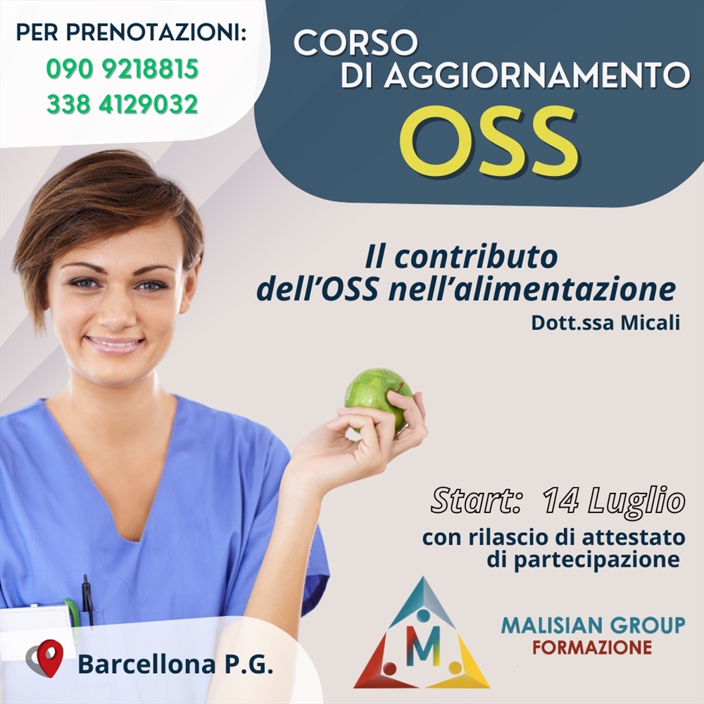 corso oss