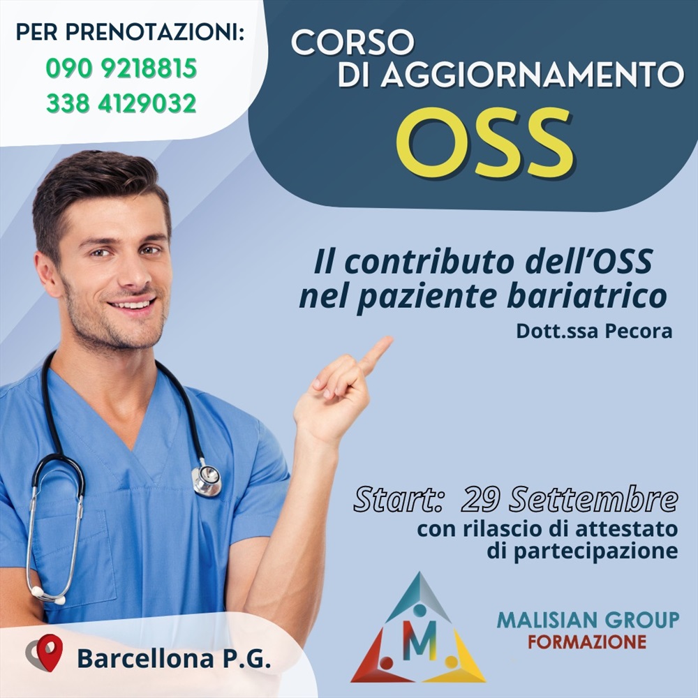 corso oss