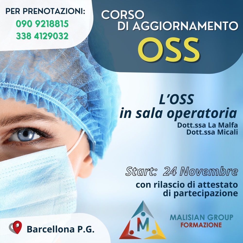 corso oss